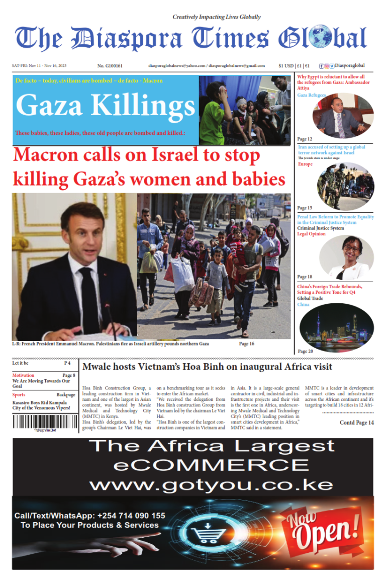 Diaspora Times Global Nov 11 - Nov 16, 2023_001