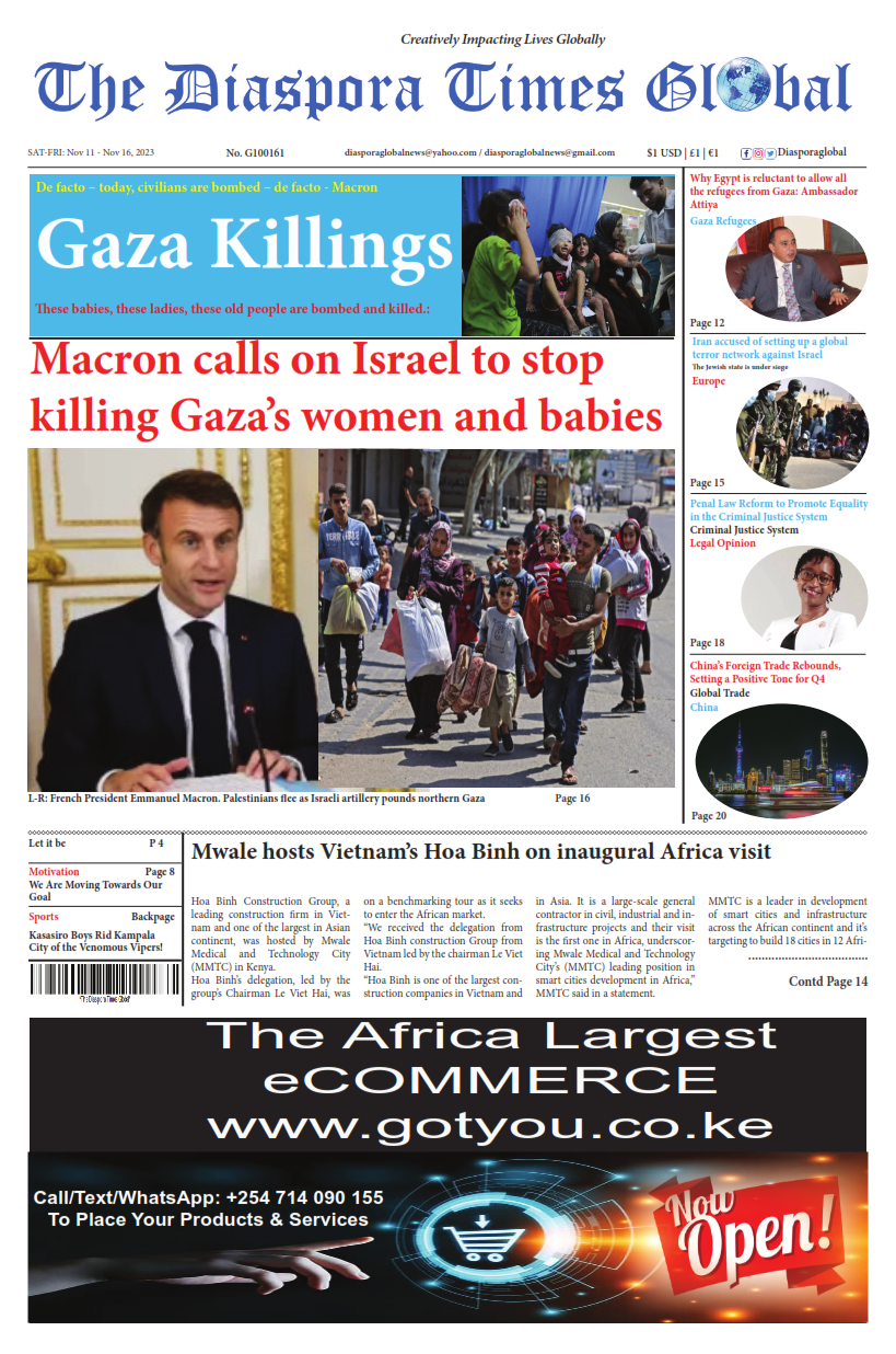 Diaspora Times Global Nov 11 - Nov 16, 2023_001