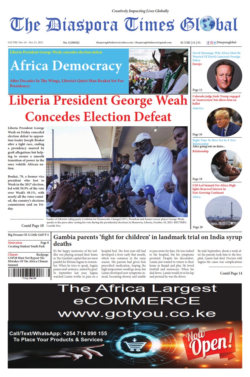 Diaspora Times Global Nov 18 - Nov 23, 2023_001