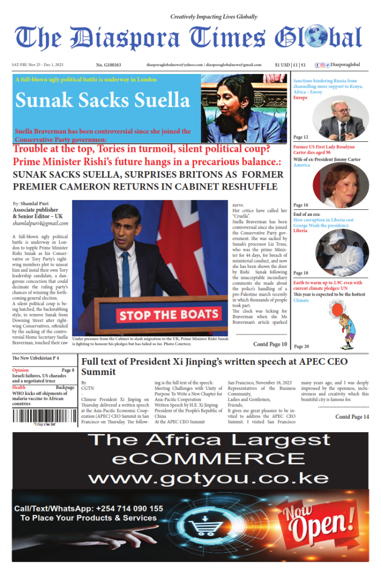 Diaspora Times Global Nov 25 - Nov 30, 2023_001