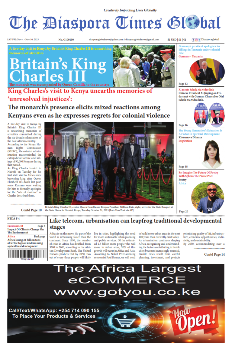 Diaspora Times Global Nov 4 - Nov 10, 2023_001