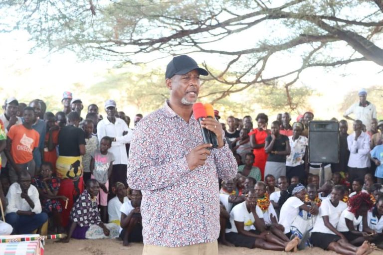 Dido Rasso, MP Saku Constituency in Marsabit County