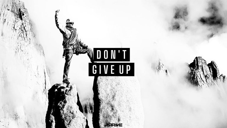 Don't Give In