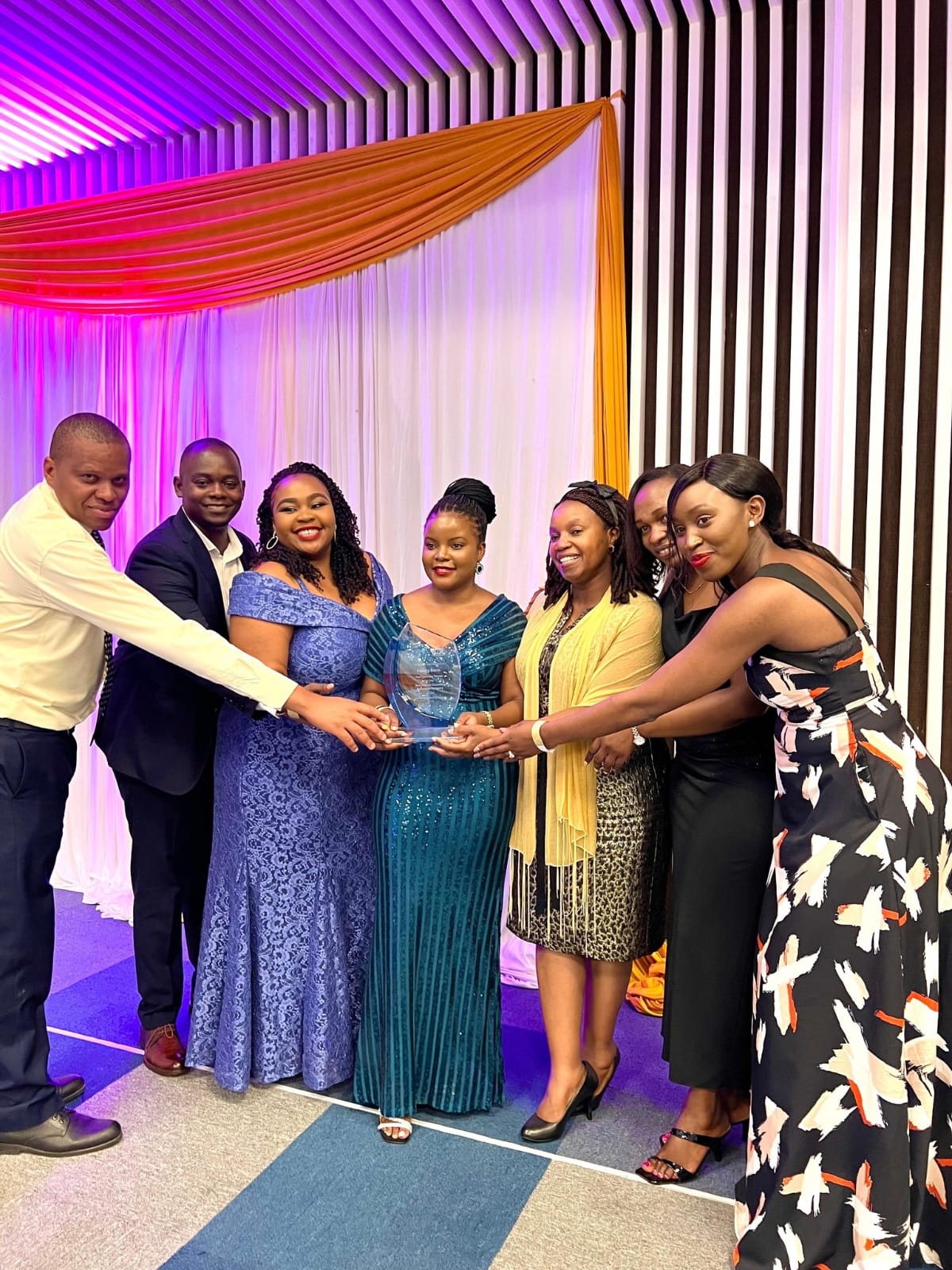 Family Bank Awarded For Best Internal Customer Experience At The 2023 ICX Service Excellence Awards