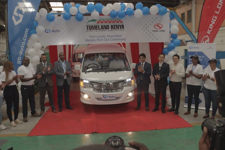 GB Auto Launches King Long Kingwin XMO6520 Microbus