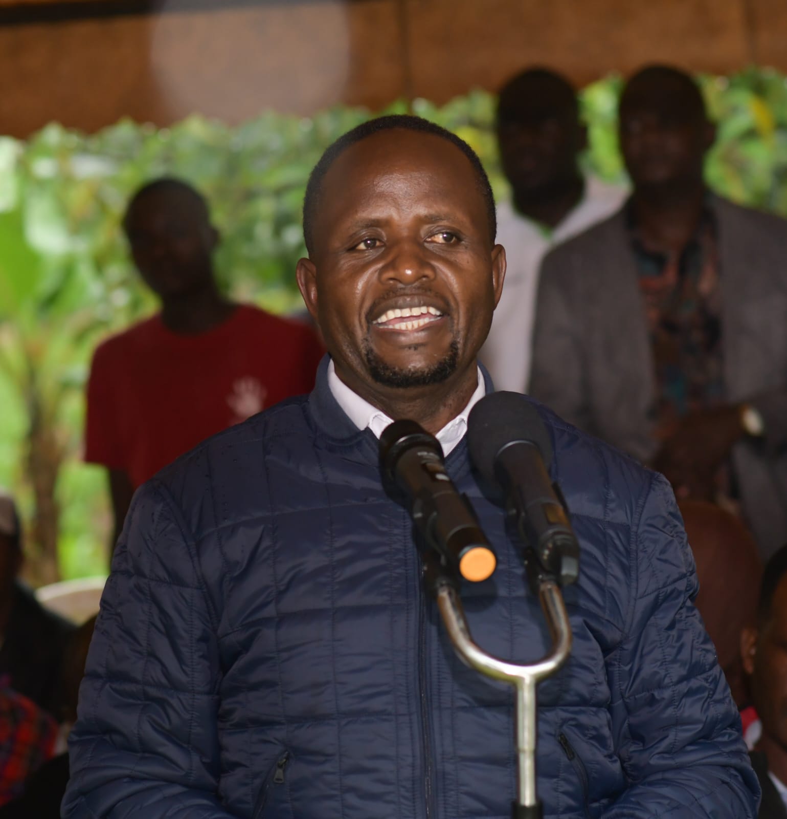 Governor George Natembeya