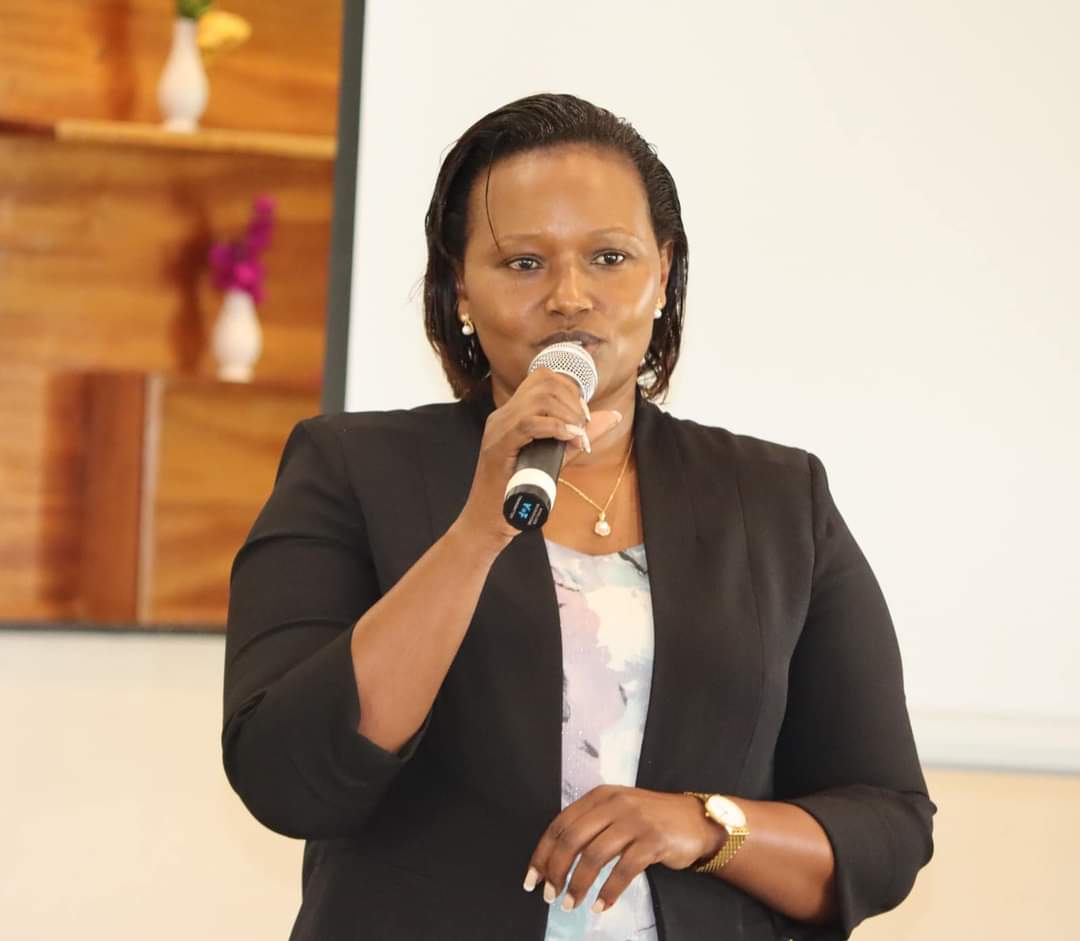 KEWOPA Chairperson & Kajiado Woman Representative Leah Sankaire