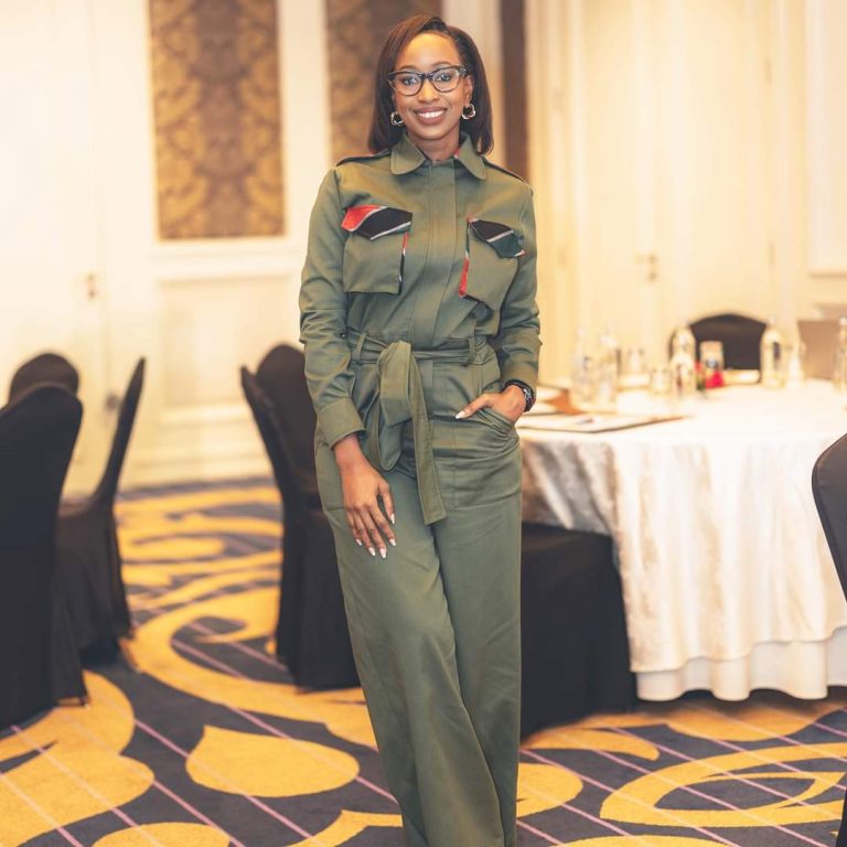 Janet Mbugua is a renowned media personality and founder of Inua Dada