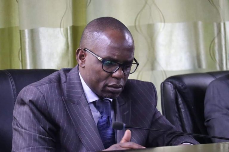 KRA Commissioner General Humphrey Wattanga