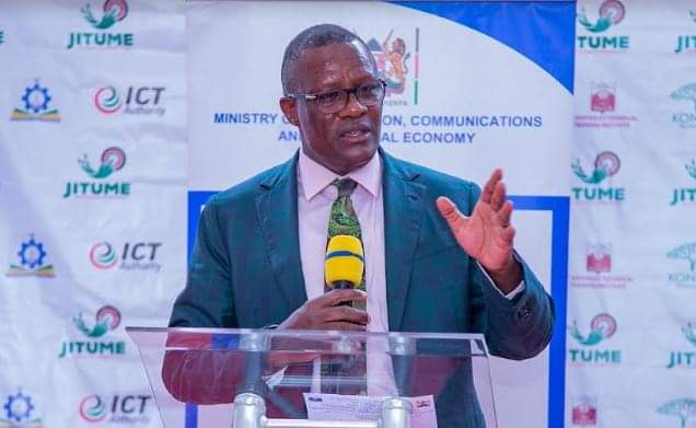 Kenya’s government is collaborating with institutions of higher learning and other stakeholders in the ICT space to train tech-savvy