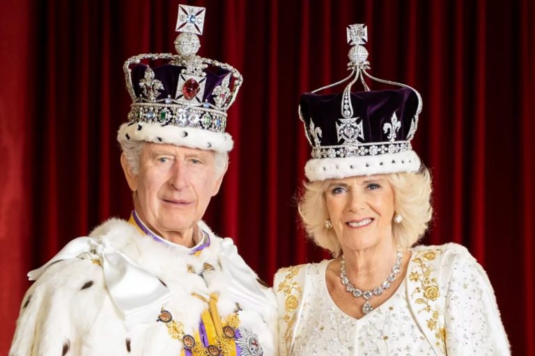 King Charles 111 and his wife, Queen Camilla