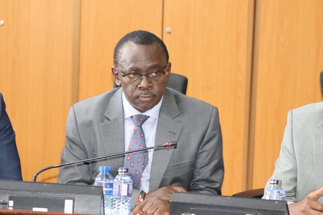 Kirinyaga Central MP Gachoki Gitari