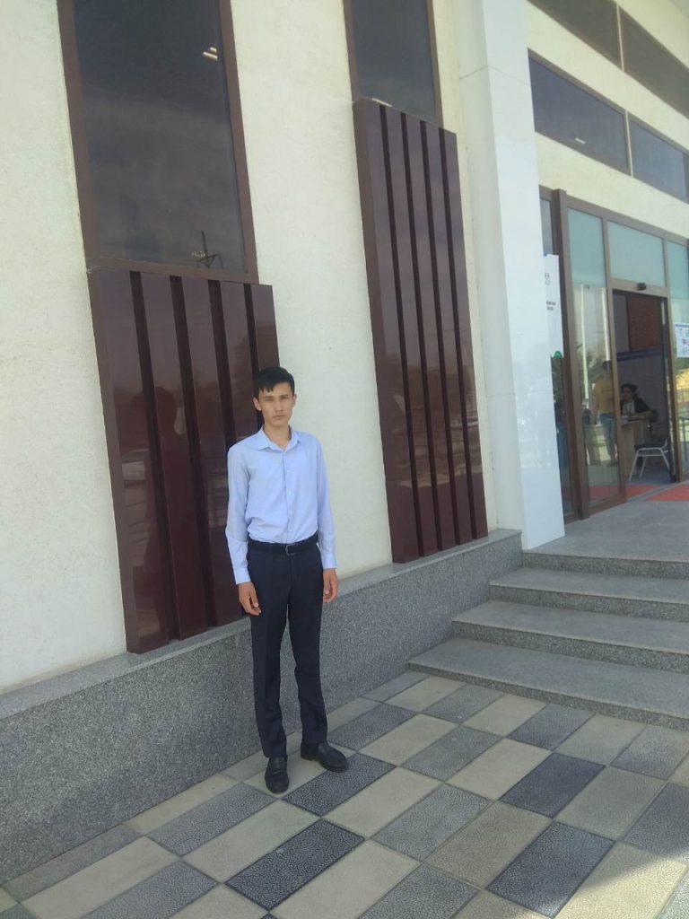Maxamadov Abduhoshim