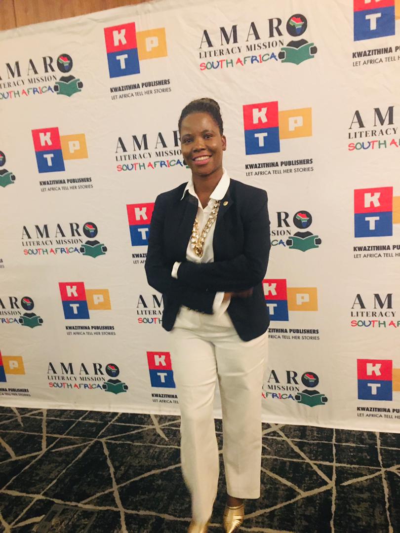 Mount Kenya times senior Editor, -Dr Paula O.M.Otukile at the event, Johannesburg, Rsa