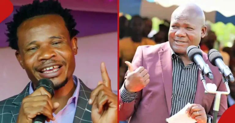 Mumias East MP Peter Salysa Clashes and Governor Fernandes Barasa