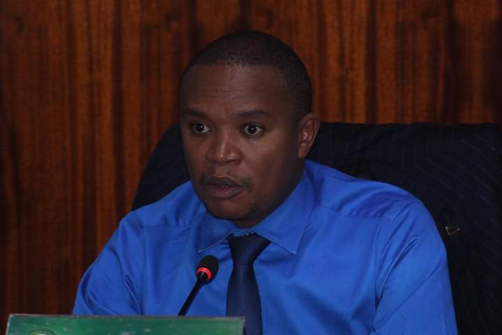 National Assembly Departmental Committee on Finance chairperson Kuria Kimani