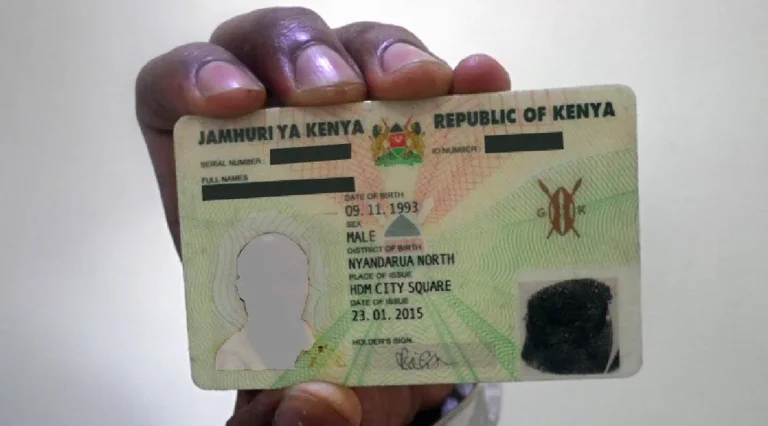 National ID Kenya