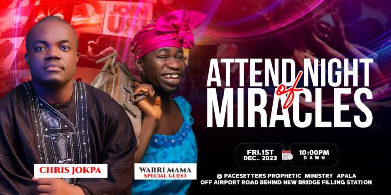 Night of Miracles, Warri