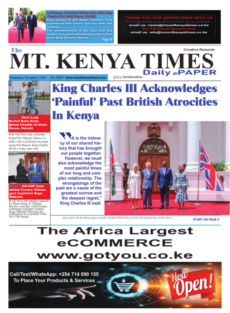 Nov 1, 2023 Mt Kenya Times ePAPER_001