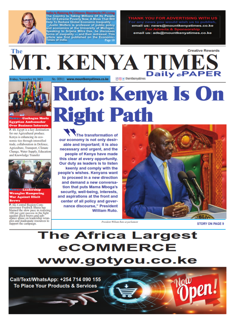 Nov 10, 2023 Mt Kenya Times ePAPER_001
