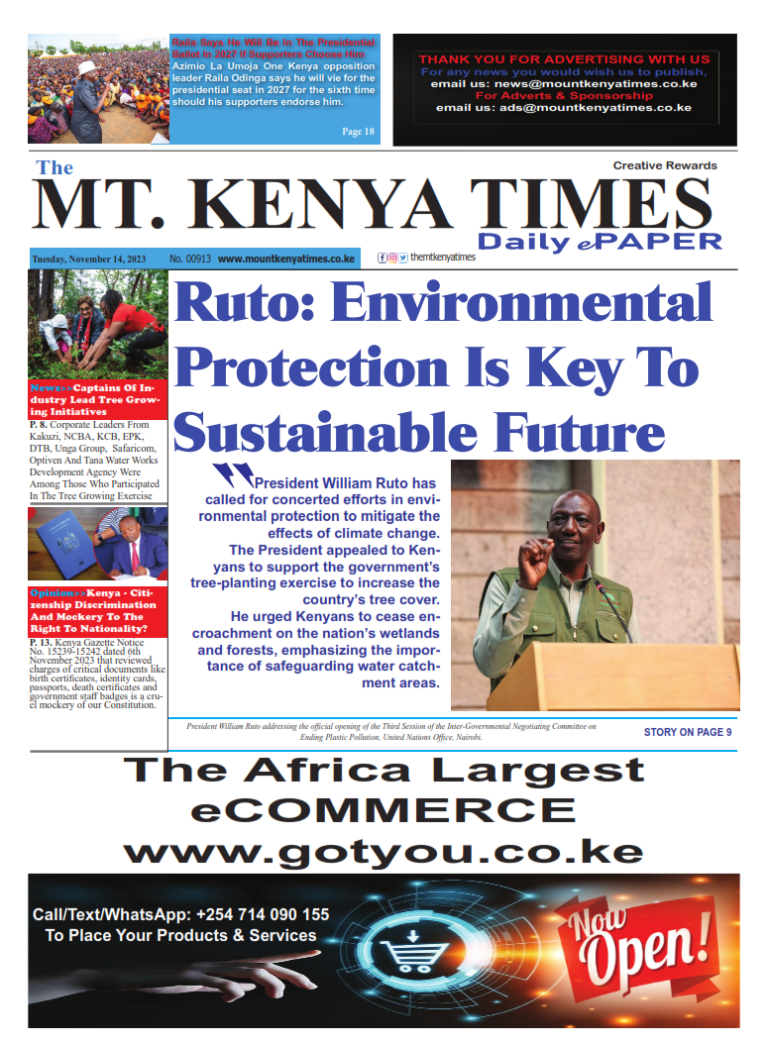 Nov 14, 2023 Mt Kenya Times ePAPER_001