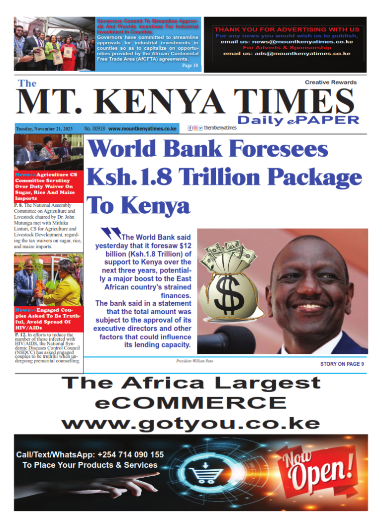 Nov 21, 2023 Mt Kenya Times ePAPER_001