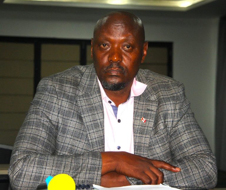 Nyeri Town MP Duncan Mathege