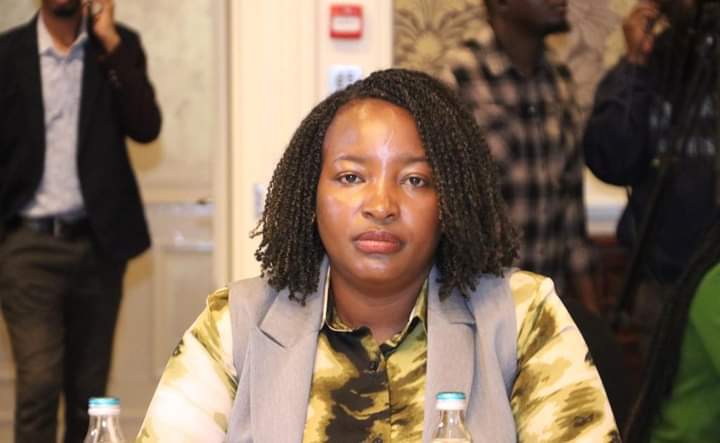 PS Teresiah Mbaika