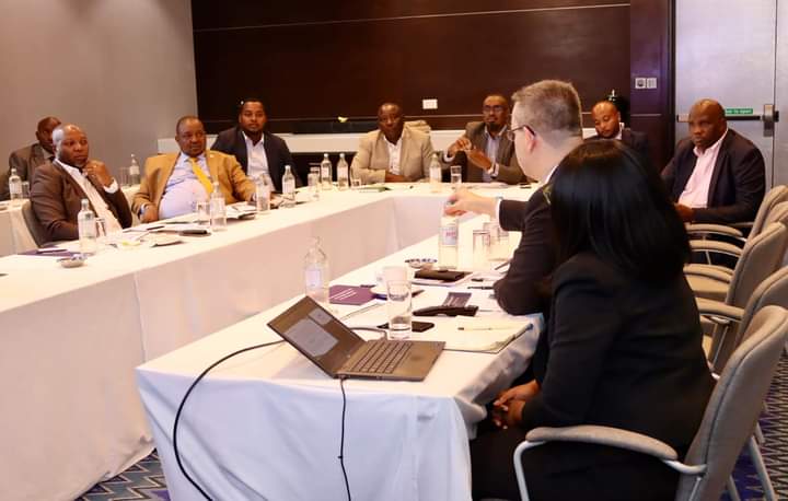 Parliamentary Public Debt And Privatization Committee Meets Westminister Foundation