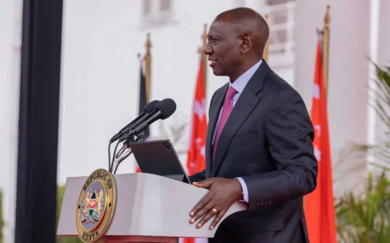 President William Ruto