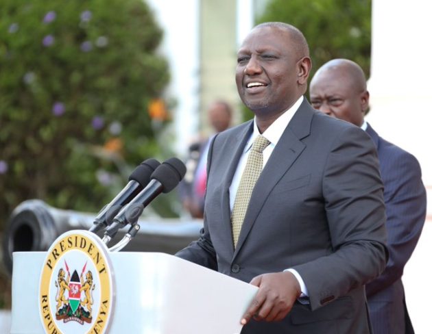 President William Ruto.