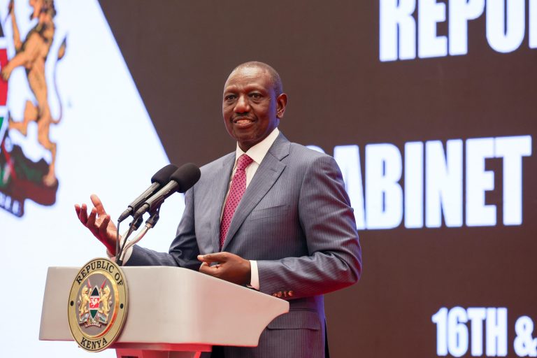 President William Ruto