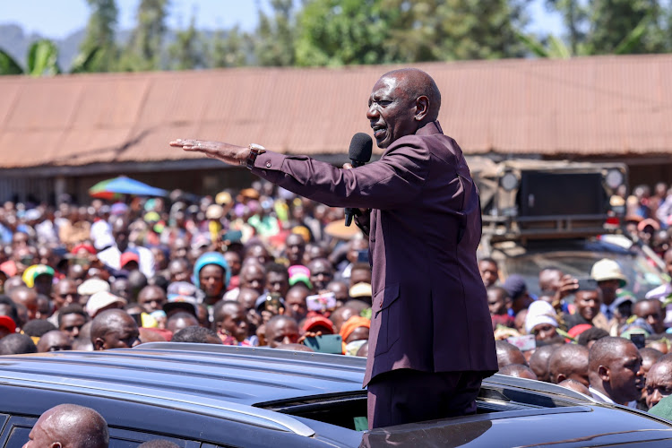 President William Ruto