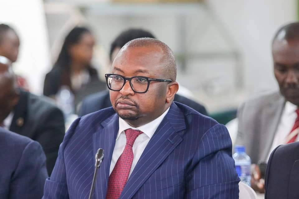 Principal Secretary for Housing Charles Hinga