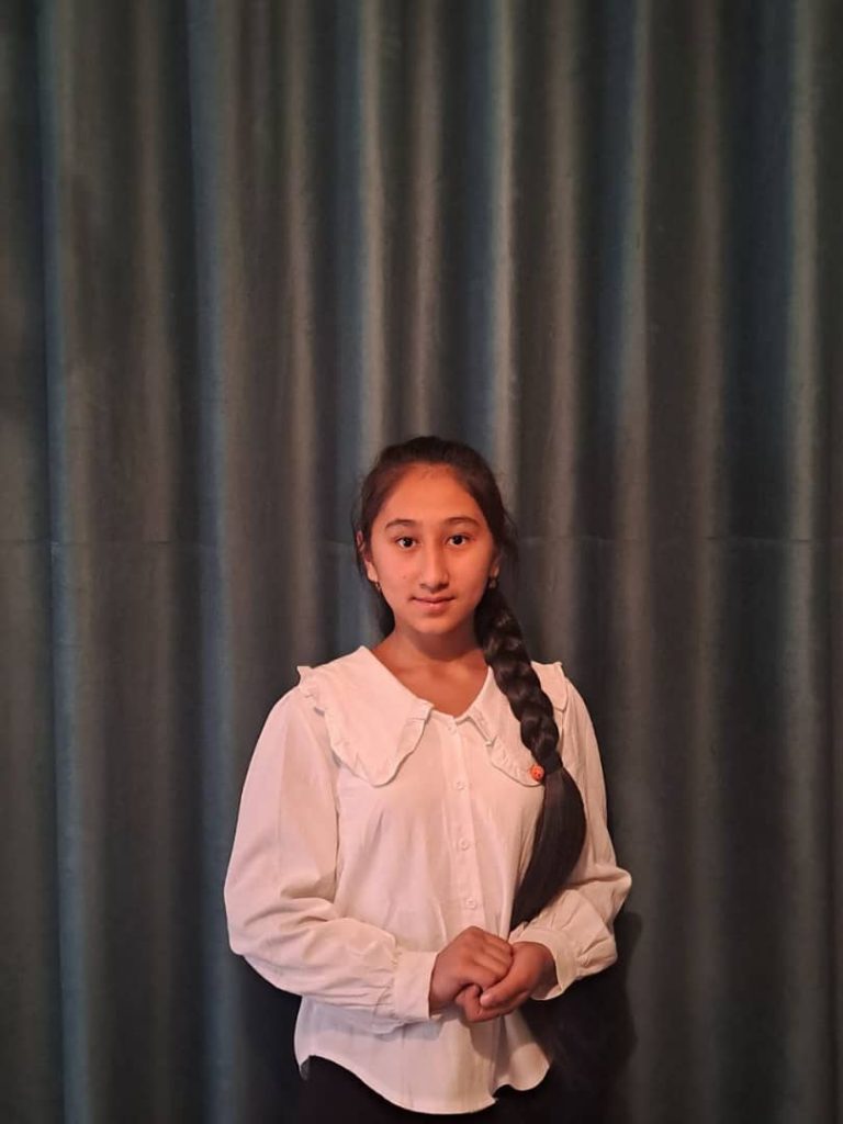 Shoabdullayeva Ziyodabonu Bunyod