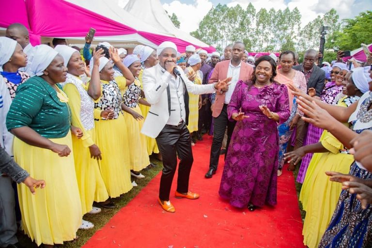 The Spouse of the Deputy President Pastor Dorcas Rigathi has advocated for strong family values as the basics for a strong nation.