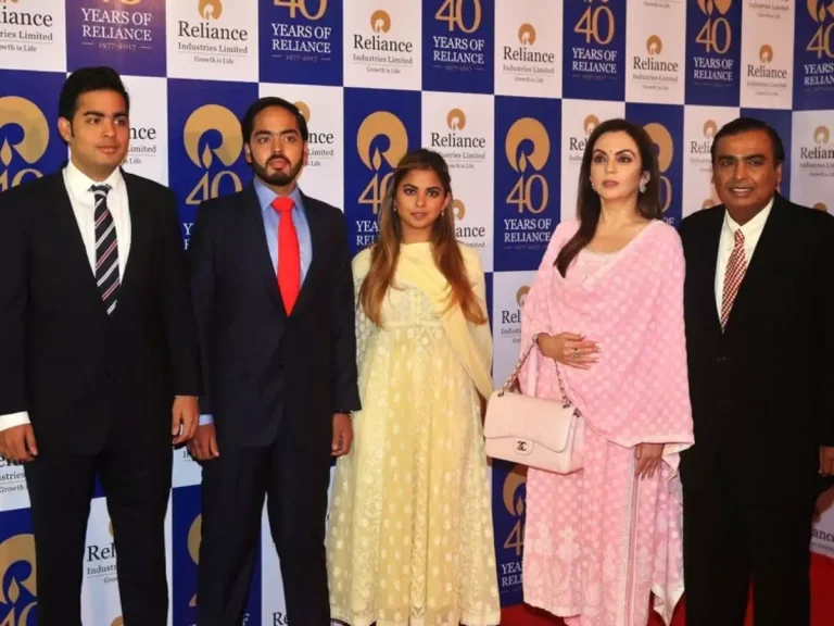 Top 10 richest families in India - Ambani, Godrej, Hinduja