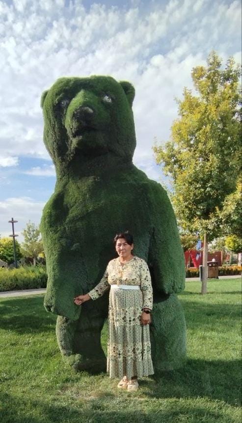 Tursunaliyeva Durdona's Mother