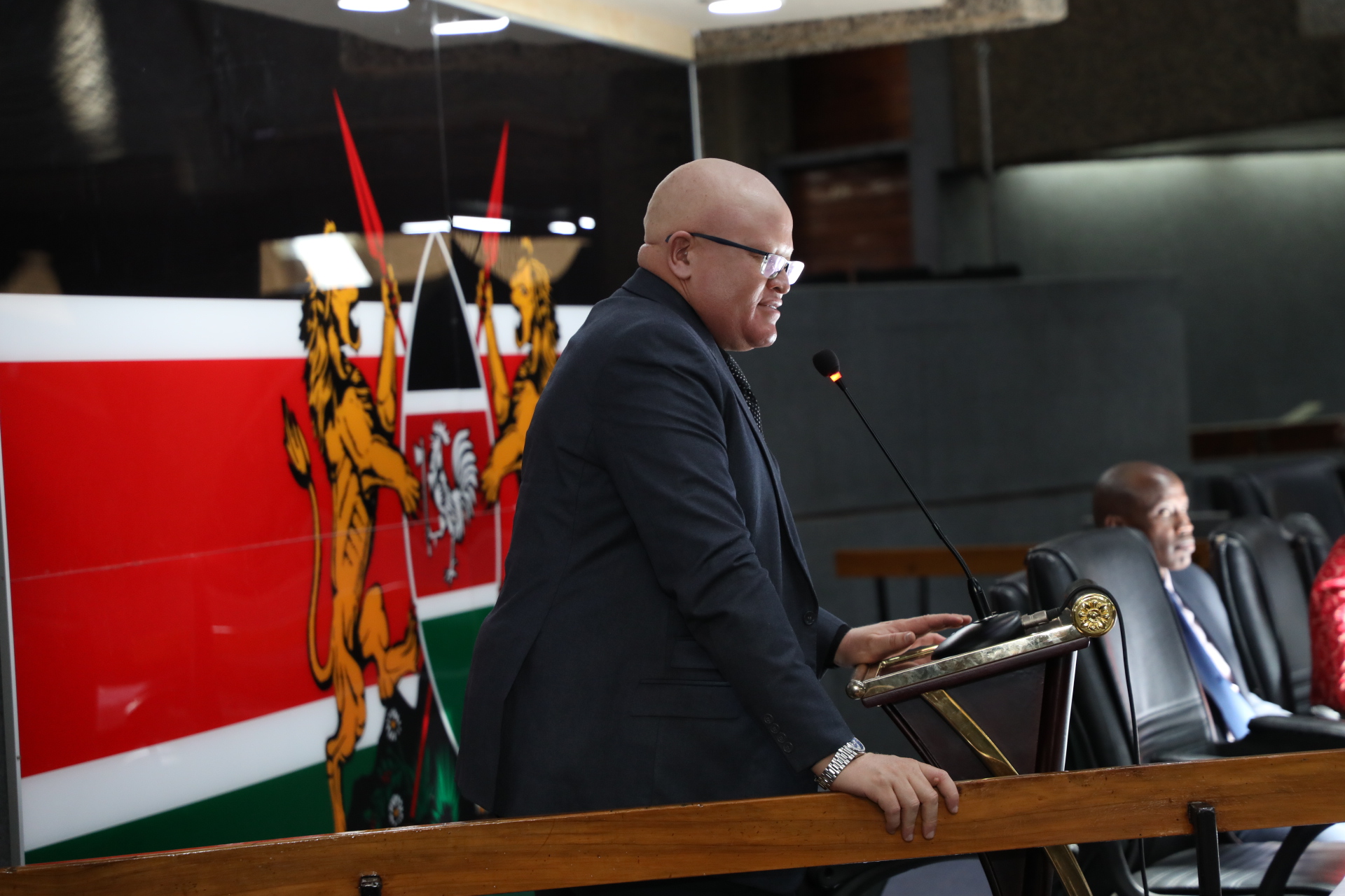 Vice chair of the organization Mr Nzomu Kithuka
