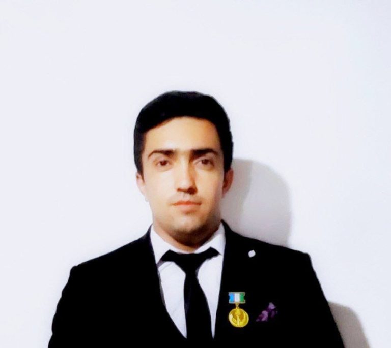 Xolmirzayev Shavkat Qurbon o‘g‘li