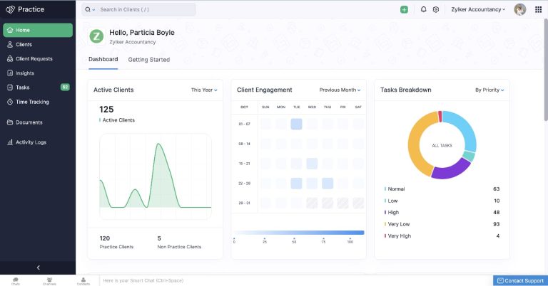 Zoho Launches a New App for Accountants .