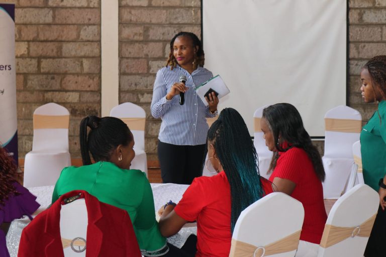Ann Kobia Gitonga - HR at Pan African Climate Justice Alliance