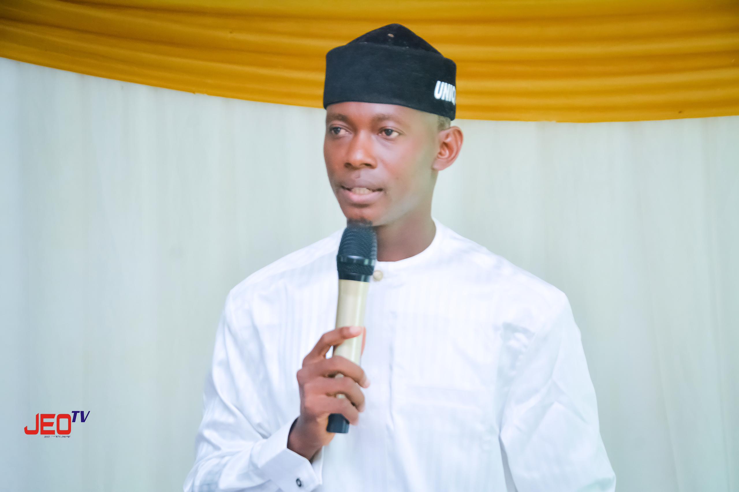 Author Basheer Luqman Olarewaju.