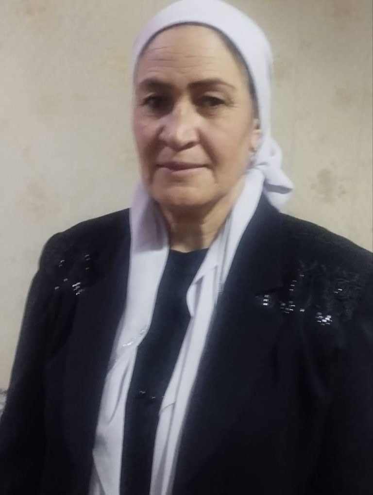 Bo'lisheva Ro'zixon's teacher