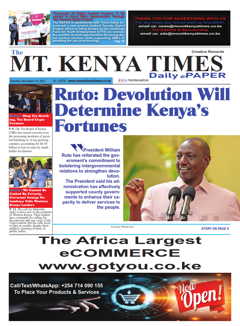 Dec 19, 2023 Mt Kenya Times ePAPER_001