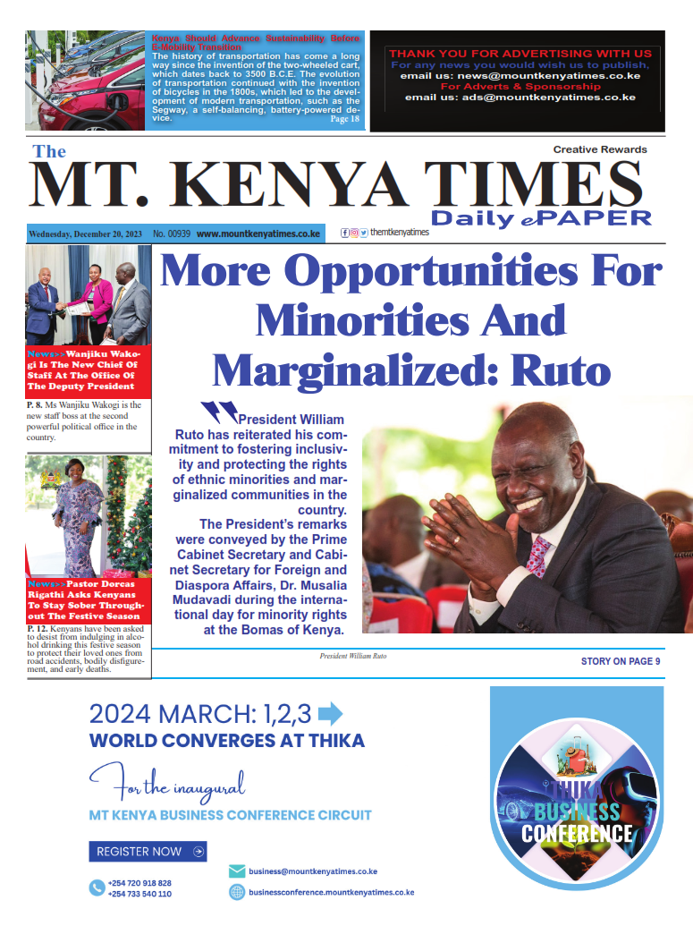 Dec 20, 2023 Mt Kenya Times ePAPER_001