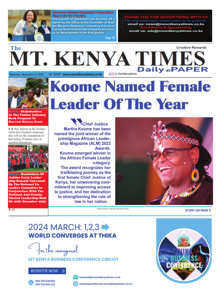 Dec 21, 2023 Mt Kenya Times ePAPER_001