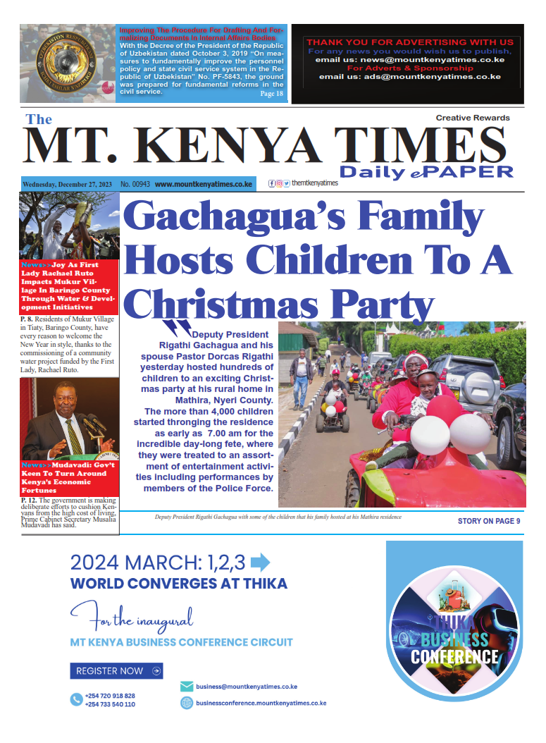 Dec 27, 2023 Mt Kenya Times ePAPER_001