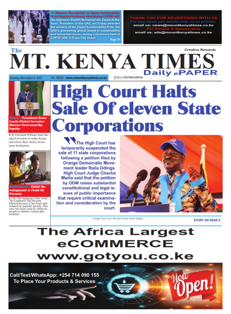 Dec 5, 2023 Mt Kenya Times ePAPER_001