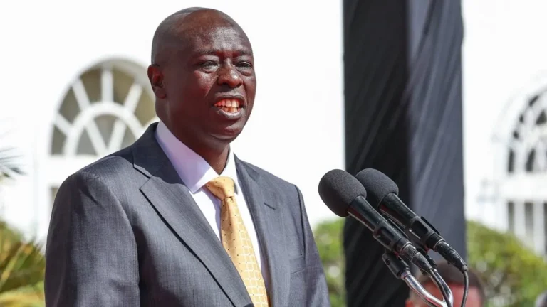 Deputy President Rigathi Gachagua